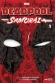 Couverture Deadpool : Samurai, tome 01 Editions Panini (Manga - Shônen) 2022