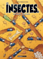 Couverture Les insectes en bande dessinée, tome 3 Editions Bamboo 2015
