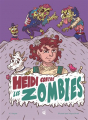 Couverture Heidi contre les zombies Editions Helvetiq 2022