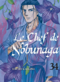 Couverture Le chef de Nobunaga, tome 34 Editions Komikku 2023