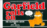 Couverture Garfield rolls on Editions Ballantine Books 1985