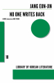 Couverture No One Writes Back Editions Dalkey Archive 2013