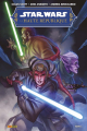Couverture Star Wars : La Haute République, phase II (Comics), tome 1 Editions Panini (100% Star Wars) 2023