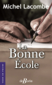 Couverture La bonne école Editions de Borée (Terre de poche) 2019