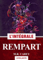 Couverture Rempart, intégrale Editions L'Atalante (La Dentelle du cygne) 2023