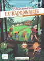 Couverture Les vacances extraordinaires, tome 1 : À la recherche du dino perdu Editions Flammarion 2023