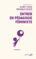Couverture Entrer en pédagogie féministe Editions Libertalia 2023