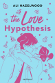 Couverture The Love Hypothesis / L'hypothèse amoureuse Editions Hauteville (Comédie romantique) 2023