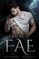Couverture Ruthless Boys of the Zodiac, book 2: Savage Fae Editions Autoédité 2019