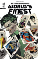 Couverture Batman / Superman World's Finest, tome 2 : Un étrange visiteur  Editions Urban Comics (DC Infinite) 2023