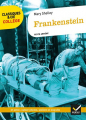 Couverture Frankenstein ou le Prométhée moderne, extraits Editions Hatier (Classiques & cie) 2019