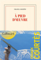 Couverture À pied d'oeuvre Editions Gallimard  (Blanche) 2023