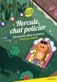 Couverture Hercule, chat policier, tome 11 : Un monstre dans la piscine Editions Rageot (Heure noire) 2020