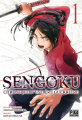 Couverture Sengoku : Chronique d'une ère guerrière, tome 1 Editions Pika (Shônen) 2023