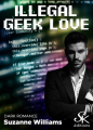 Couverture Illegal geek love, tome 1: Rencontre dans le monde réel arrangée par mères interposées Editions Sharon Kena (Romance) 2023