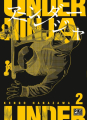 Couverture Under Ninja, tome 02 Editions Pika (Seinen) 2023