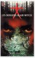 Couverture Les dossiers Blair Witch, tome 3 : Le fantôme d'Eileen Editions J'ai Lu 2001