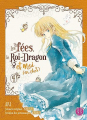 Couverture Les fées, le Roi-Dragon et moi (en chat), tome 4 Editions Nobi nobi ! (Shôjo) 2023