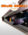 Couverture Space Opera ! : L'imaginaire spatial avant 1977 Editions Les Moutons électriques (Bibliothèque des miroirs) 2009