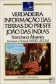 Couverture Verdadeira informação das terras do Preste João das Indias Editions Publicações Europa-América 1989