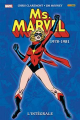 Couverture Ms. Marvel, intégrale, tome 2 : 1978-1981 Editions Panini (Marvel Classic) 2023