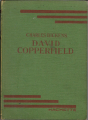 Couverture David Copperfield Editions Hachette 1935