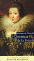 Couverture Chronique de la Fronde Editions Mercure de France (Le Temps retrouvé) 2007