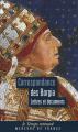 Couverture Correspondance des Borgia : Lettres et documents Editions Mercure de France (Le Temps retrouvé) 2015