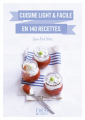 Couverture Cuisine light et facile en 140 recettes Editions First 2016