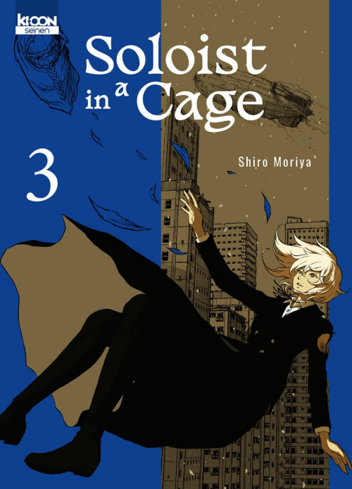 Couverture Soloist in a Cage, tome 3