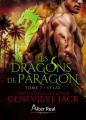 Couverture Les Dragons de Paragon, tome 7 : Sylas Editions Alter Real 2023