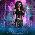 Couverture Kait Silver, book 4: Bad Medicine Editions Tantor Audio 2022