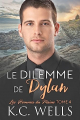 Couverture Les hommes du Maine, tome 4 : Le dilemme de Dylan  Editions Autoédité 2023