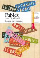 Couverture Fables (La Fontaine, multiple) : Livres VII à XI Editions Hatier (Classiques & cie - Lycée) 2007
