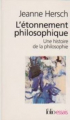 Couverture L'étonnement philosophique : Une histoire de la philosophie Editions Folio  (Essais) 2004