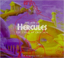 Couverture The Art of Hercules: The Chaos of Creation Editions Disney-Hyperion 1997