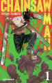 Couverture Chainsaw Man, tome 01 Editions Kazé (Shônen) 2020