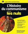 Couverture L'Histoire du communisme pour les Nuls Editions First (Pour les nuls) 2017