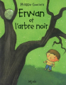 Couverture Erwan et l'arbre noir Editions Mijade 2008