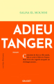 Couverture Adieu Tanger Editions Grasset 2023