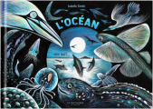 Couverture L'océan, une nuit Editions de La Martinière 2023