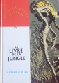 Couverture Le Livre de la Jungle Editions Atelier rouge et or 1989