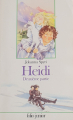 Couverture Heidi Deuxième Partie Editions Folio  1995