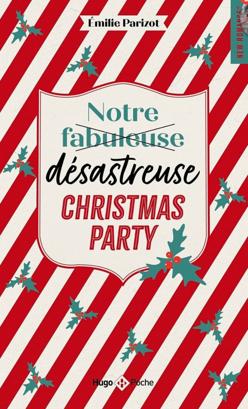 'Notre désastreuse christmas party' d'Emilie Parizot