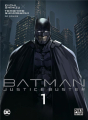 Couverture Batman : Justice buster, tome 1 Editions Pika (Seinen) 2022