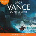 Couverture Le Cycle de Lyonesse, tome 2 : La Perle verte Editions Audiolib 2023