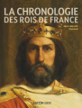 Couverture La chronologie des rois de France  Editions Flammarion (Castor poche - Castor doc) 2021