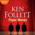 Couverture Paper Money Editions Audiolib 2021