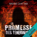 Couverture La Promesse des ténèbres Editions Audie 2013