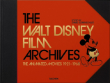 Couverture Les archives des films Walt Disney : Les films d'animation 1921-1968 Editions Taschen 2022